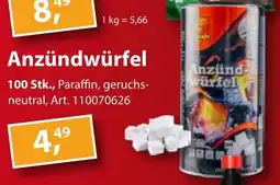 Sonderpreis Baumarkt Anzündwürfel Angebot