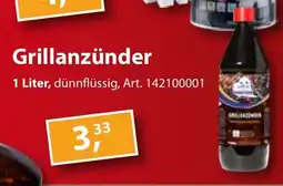 Sonderpreis Baumarkt Grillanzünder Angebot