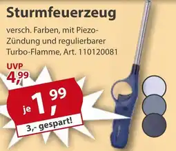 Sonderpreis Baumarkt Sturmfeuerzeug Angebot