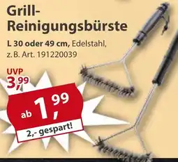 Sonderpreis Baumarkt Grill- Reinigungsbürste Angebot
