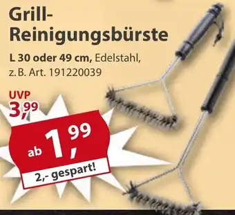 Sonderpreis Baumarkt Grill- Reinigungsbürste Angebot