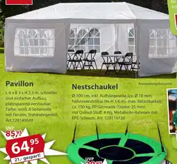 Sonderpreis Baumarkt Pavillon Angebot