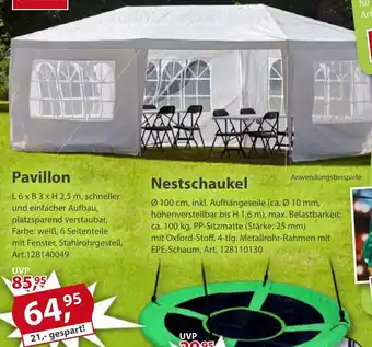 Sonderpreis Baumarkt Pavillon Angebot