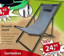Sonderpreis Baumarkt Strandstuhl Angebot