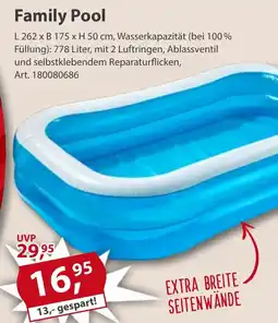 Sonderpreis Baumarkt Family Pool Angebot