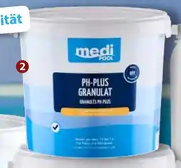 Sonderpreis Baumarkt medi POOL pH-Plus- Granulat Angebot