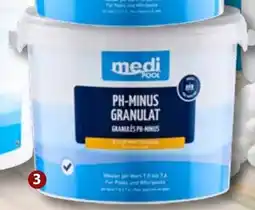 Sonderpreis Baumarkt medi POOL pH-Minus- Granulat Angebot