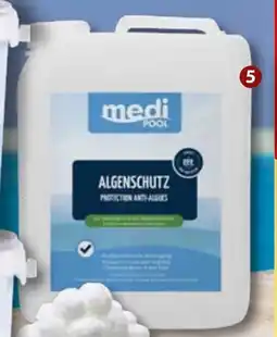 Sonderpreis Baumarkt medi POOL Algenschutz Angebot