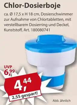 Sonderpreis Baumarkt Chlor-Dosierboje Angebot