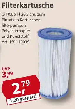 Sonderpreis Baumarkt Filterkartusche Angebot