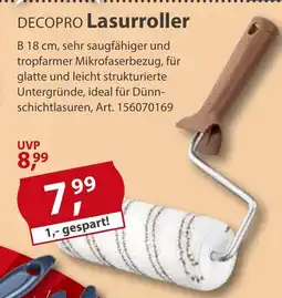 Sonderpreis Baumarkt DECOPRO Lasurroller Angebot