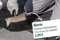 Sonderpreis Baumarkt Bürste Angebot