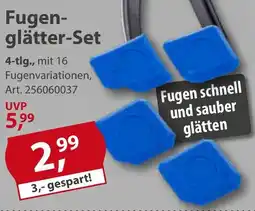 Sonderpreis Baumarkt Fugenglätter-Set Angebot