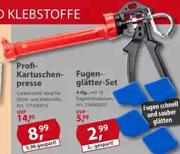 Sonderpreis Baumarkt Profi- Kartuschenpresse Angebot