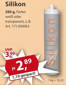 Sonderpreis Baumarkt Silikon Angebot