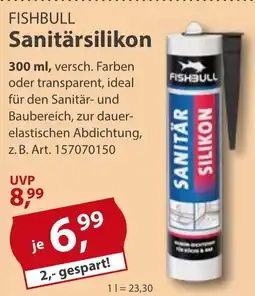 Sonderpreis Baumarkt FISHBULL Sanitärsilikon Angebot