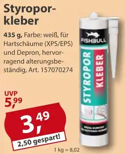 Sonderpreis Baumarkt FISHBULL Styroporkleber Angebot