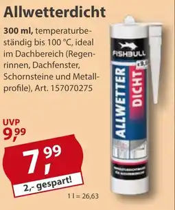 Sonderpreis Baumarkt FISHBULL Allwetterdicht Angebot