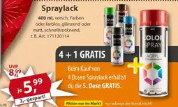 Sonderpreis Baumarkt Spraylack Angebot
