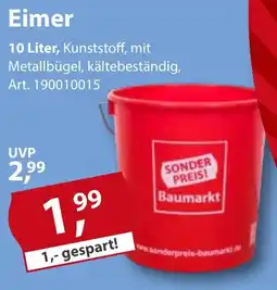 Sonderpreis Baumarkt Eimer Angebot