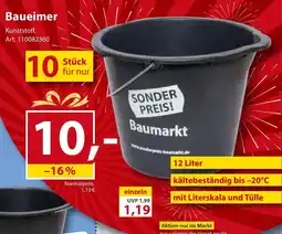 Sonderpreis Baumarkt Baueimer Angebot