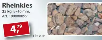 Sonderpreis Baumarkt Rheinkies Angebot