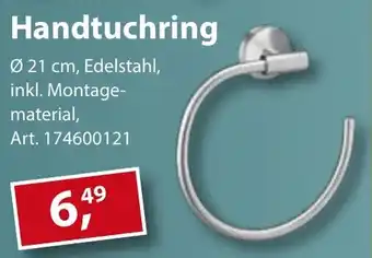 Sonderpreis Baumarkt Handtuchring Angebot