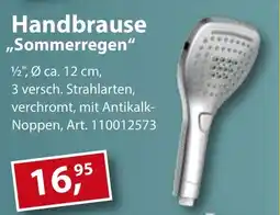 Sonderpreis Baumarkt Handbrause ,,Sommerregen" Angebot
