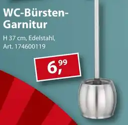 Sonderpreis Baumarkt WC-Bürsten- Garnitur Angebot