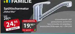 Sonderpreis Baumarkt Spültischarmatur ,,Dolce Vita" Angebot