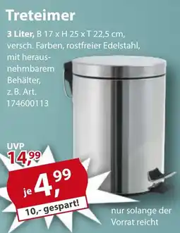 Sonderpreis Baumarkt Treteimer Angebot