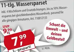 Sonderpreis Baumarkt 11-tlg. Wassersparset Angebot