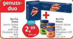 Budni Barilla Pasta Angebot