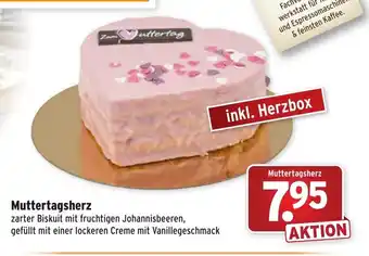 Wasgau Muttertagsherz Angebot