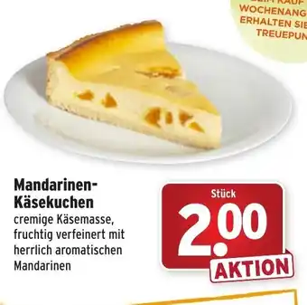 Wasgau Mandarinen Käsekuchen Angebot