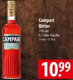 Famila Nord Ost Campari Bitter Angebot