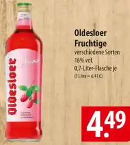 Famila Nord Ost Oldesloer Fruchtige Angebot