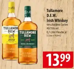 Famila Nord Ost Tullamore D.E.W. Irish Whiskey Angebot