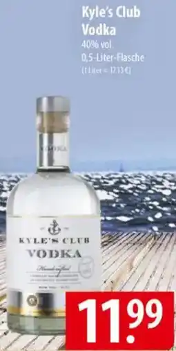 Famila Nord Ost Kyle's Club Vodka Angebot