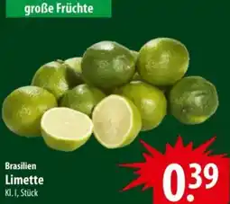 Famila Nord Ost Brasilien Limette Angebot