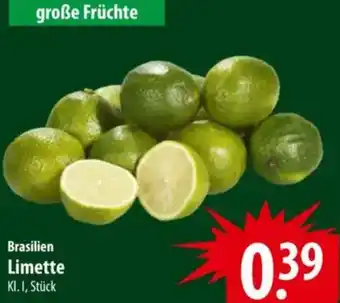 Famila Nord Ost Brasilien Limette Angebot