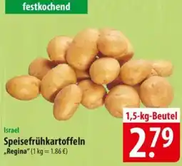 Famila Nord Ost Israel Speisefrühkartoffeln ,,Regina" Angebot