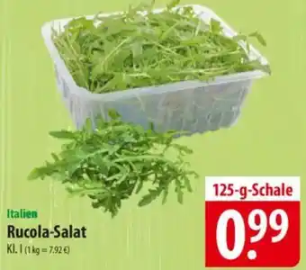 Famila Nord Ost Italien Rucola-Salat Angebot