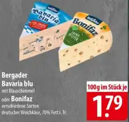 Famila Nord Ost Bergader Bavaria blu oder Bonifaz Angebot