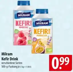 Famila Nord Ost Milram Kefir Drink Angebot