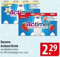 Famila Nord Ost Danone Actimel Drink Angebot