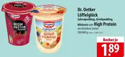 Famila Nord Ost Dr. Oetker Löffelglück oder High Protein Angebot