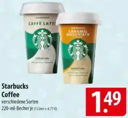Famila Nord Ost Starbucks Coffee Angebot