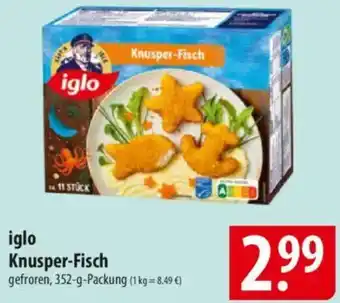 Famila Nord Ost iglo Knusper-Fisch Angebot