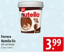 Famila Nord Ost Ferrero Nutella Eis Angebot